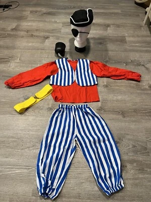 Vintage 60s 70s 80s Pirate Handmade Halloween Dress Up Costume - Image 1 of 4