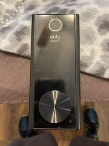 eufy E130 Smart Lock Touch Fingerprint Keyless Entry ONLY - Picture 1 of 3