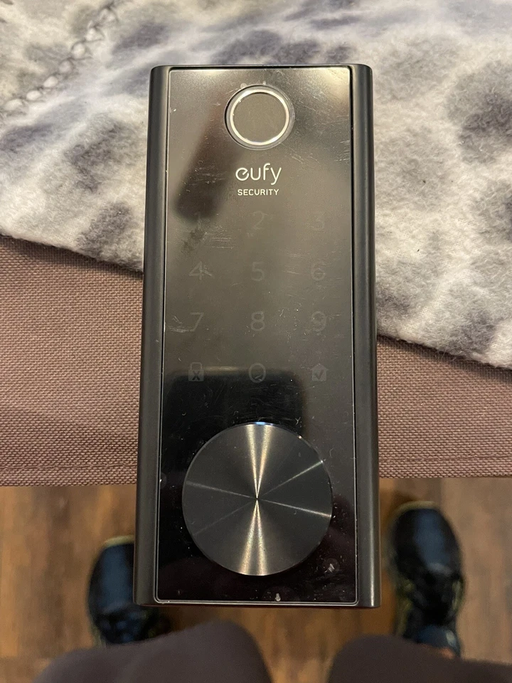 eufy E130 Smart Lock Touch Fingerprint Keyless Entry ONLY - Image 1 of 3