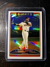 2006 Topps Chrome Barry Bonds Refractor #50 Giants