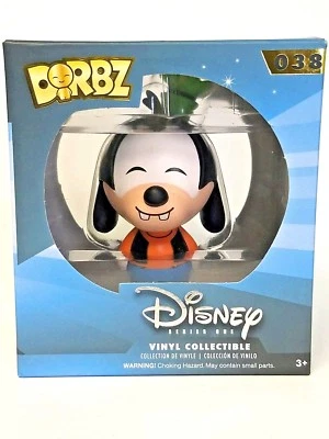 Funko Dorbz 迪士尼系列 1 高飞乙烯可动人偶 #038 收藏玩具  — 第 1/4 张图片