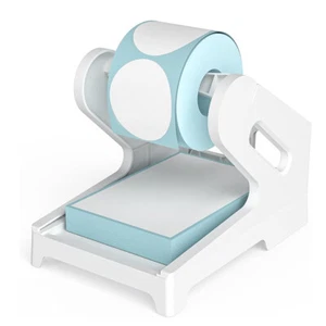 Thermal Shipping Label Holder for Rolls and Fanfold Labels Desktop Label Printer - Picture 1 of 5