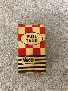 Vintage Veco Products CL/Freiflug 0,6 Unzen Metall Kraftstofftank T-20CL NOS - Bild 1 von 8