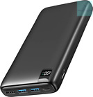 A ADDTOP Power Bank 26800 mAh ricarica rapida 18 W PD USB C caricabatterie portatile QC 3.0