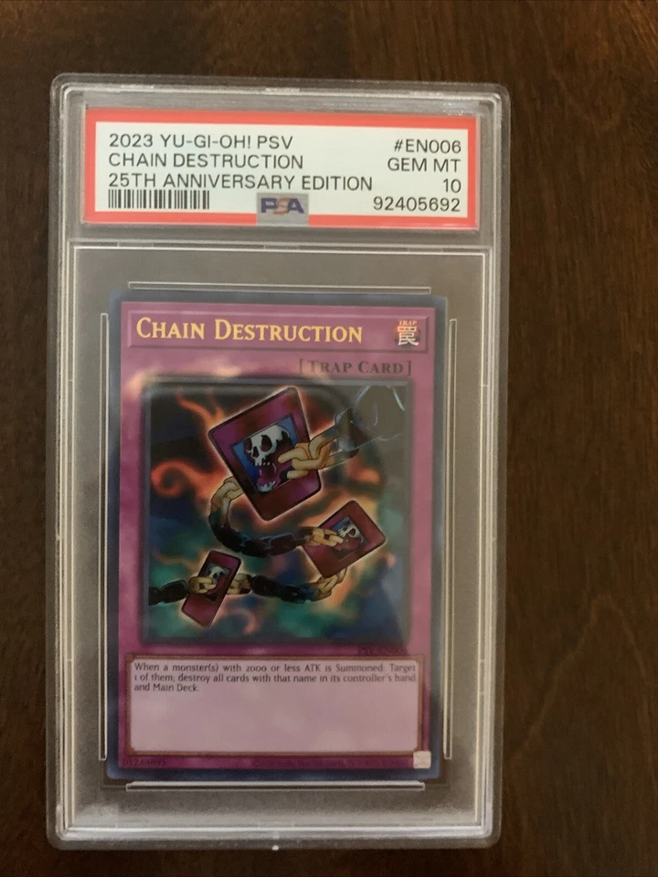 Chain Destruction PSV-EN006 - PSA GRADE 10 - Image 1 of 1