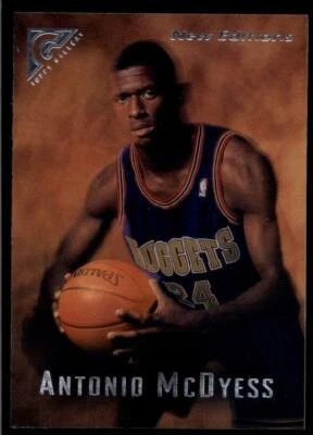 1995-96 TOPPS GALLERY #48 ANTONIO MCDYESS NM-MT RC NUGGETS - Image 1 of 2