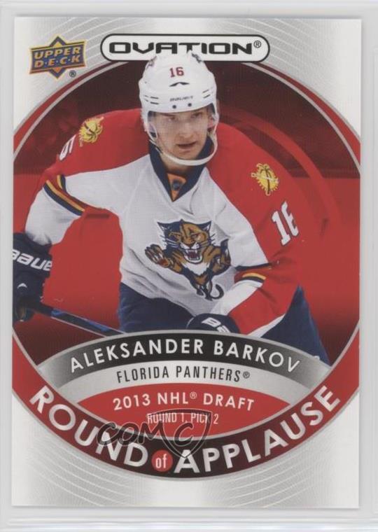 2021-22 Upper Deck Ovation Round of Applause Aleksander Barkov #RA-31