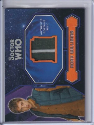 Topps Doctor Who 2015 - Rory Williams Green Striped Shirt Costume Relic Card - Image 1 of 2