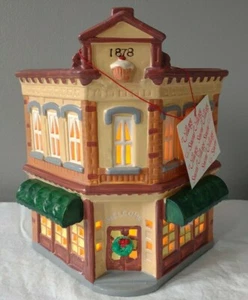 Abteilung 56 handbemalte Keramik "Bäckerei" 1987 mit Box #5077-6 - Bild 1 von 9