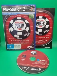 World Series of Poker 2008 PS2 PAL *Complete* - Picture 1 of 4