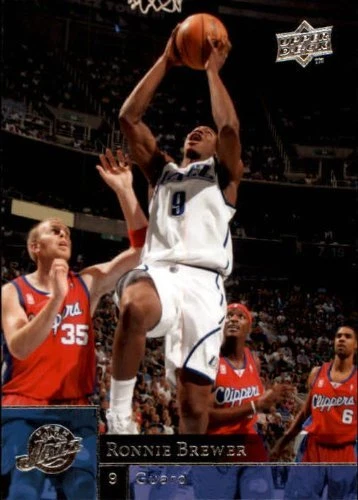 2009-10 Upper Deck NBA Basketball Base Singles (Pick Your Cards) - Image 1 of 1