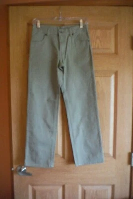 Jeans color tostado Faded Glory para niño talla 14, nuevos sin etiquetas Foto 1 de 4