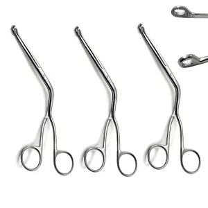 Piercing corporal quirúrgico 3 piezas Magill Fórceps EMT 8" abrazadera ENT infantil anestesia - Imagen 1 de 6