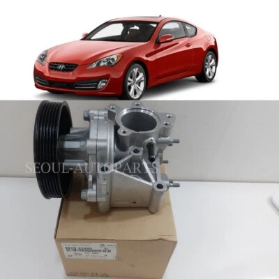 🚀Express🚀 Bomba de agua genuina 251102C400 para Hyundai Genesis Coupe 2008-2011 Foto 1 de 4