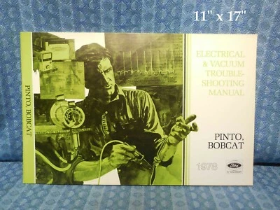 1978 Ford Pinto & Mercury Bobcat Electrical & Vacuum Trouble Shooting Manual - Image 1 of 4