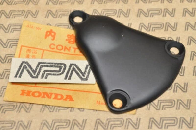 Funda de manivela negra para Honda MR175 MT125 Elsinore 11451-373-000 NOS Foto 1 de 3