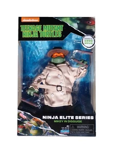 Teenage Mutant Ninja Turtles Elite Series Mikey in Disguise Michelangelo NEW - Picture 1 of 2