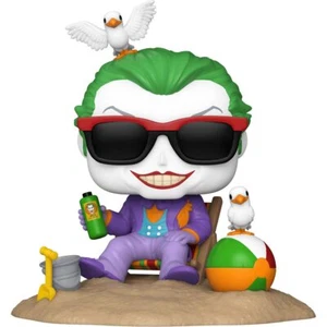 Batman 85 aniversario. Joker on the Beach Deluxe Pop! Vinilo - Imagen 1 de 4