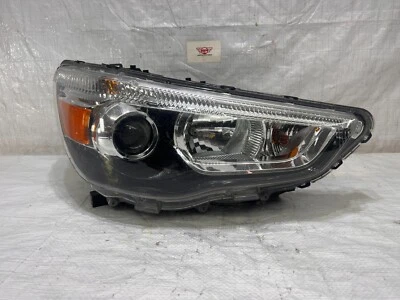 2011-2019 Mitsubishi Outlander Sport Headlight Head Light Lamp Right Passenger - Image 1 of 4