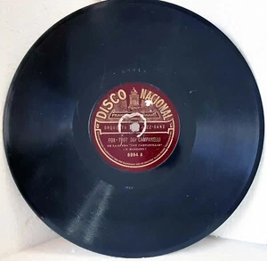 FRANCISCO CANARO Odeon 6994 Fox Trot Dei Campanelli TANGO JAZZ 78 RPM LISTEN - Picture 1 of 2