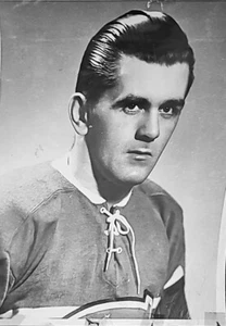 1940/50S MAURICE RICHARD TEAM ISSUE NHL HOCKEY PHOTO MONTREAL CANADIENS ROCKET - Picture 1 of 7