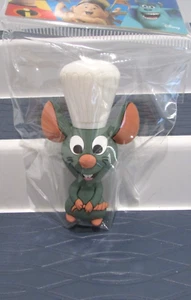Disney Imán 3D Remy Ratatouille Chef Nuevo Con Etiquetas - Imagen 1 de 5