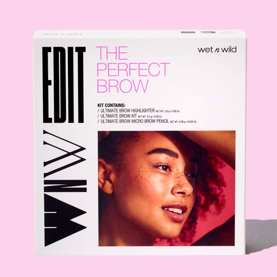 Wet n Wild Ultimate Brow Highlighter, Stencil Kit, Brow Pencil Perfect Brow NEW - Image 1 of 4