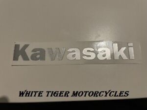Kawasaki - Nosecone Decal / Emblem (Choice of colours)