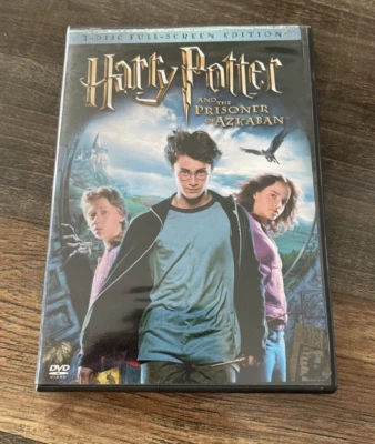 Harry Potter and the Prisoner of Azkaban (DVD, 2004, 2-Disc Set, Full Screen) - Image 1 of 4