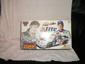 A1:24ACTION 1998 #2 MILLER LITE FORD RUSTY WALLACE ELVIS PRESLEY MEMPHIS GUITAR 