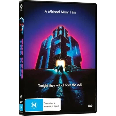 THE KEEP (1983) DVD BRAND NEW (USA Compatible) - Image 1 of 2