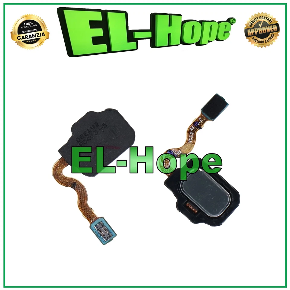 TASTO HOME PER SAMSUNG GALAXY S8 SM-G950F FINGERPRINT SENSORE IMPRONTA SILVER - Immagine 1 di 1