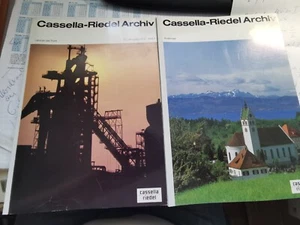 PREISREDUZIERUNG, 39 Hefte Cassella-Riedel-Archiv 1967-1984 (Details sh. Text) - Bild 1 von 1
