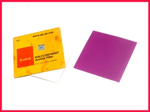 #4 Kodak Polykontrastfilter - 5" quadratisch - Bild 1 von 2