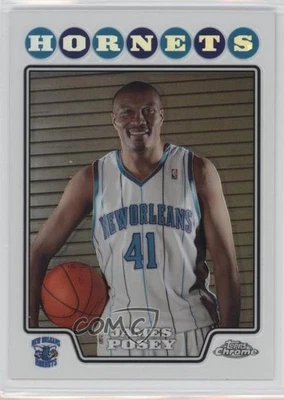 2008-09 Topps Chrome Refractor James Posey #81 - Image 1 of 2