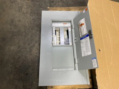 Eaton PRL2a Panelboard 100A 3Ph 480Y/277V 18 Spaces EZB2036R Nema Type 1 Used - Image 1 of 4