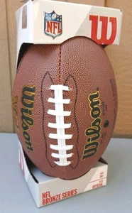 Wilson NFL Bronze Series Official Size Football Ages 14 and Up Brand New in Box - Picture 1 of 7