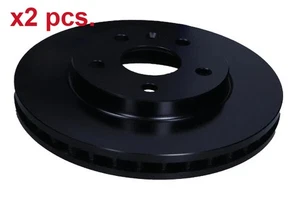 X2 PCS DISCO FRENO DELANTERO ROTOS X2 PCS SET QD3523HC QUARO I - Imagen 1 de 5