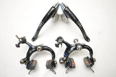 MODOLO SPEEDY ROAD BICYCLE SIDEPULL QUICK RELEASE BRAKES AND LEVERS 46 MM CENTER - Image 1 of 4