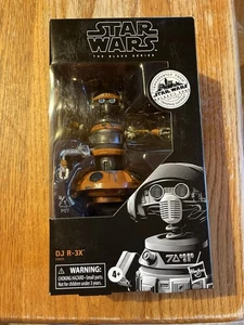Star Wars Black Series DJR-3X Roboter Actionfigur Neu Versiegelt Hasbro Disney - Bild 1 von 2