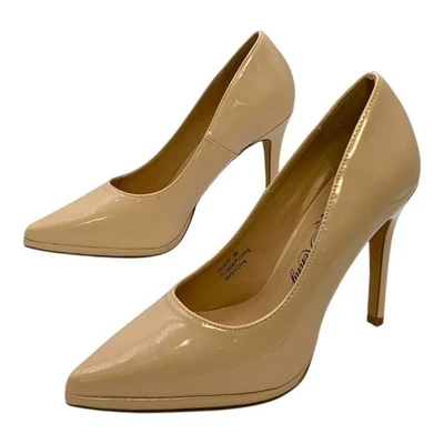 Penny Loves Kenny Opus PF tacón alto charol desnudo EE. UU. para mujer 8M Foto 1 de 4