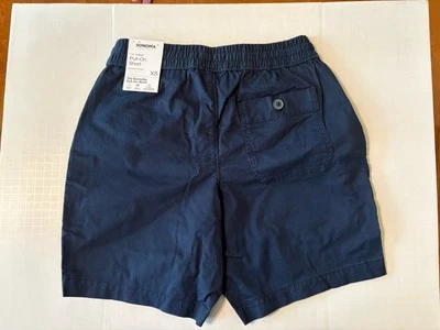"Nuevos pantalones cortos Sonoma azul marino talla (XS) cintura elástica cordón 7"" entrepierna" Foto 1 de 3