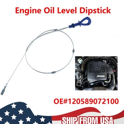 For Benz C E S Class SLK CLK W211 R230 R170 Oil Level Transmission Dipstick Car. Foto 1 de 4
