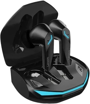 Auriculares inalámbricos Lenovo GM2 Pro Bluetooth 5.3 Auriculares de baja latencia... Foto 1 de 4