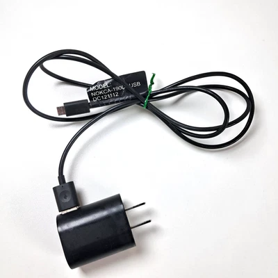 Cargador adaptador fuente de alimentación Nokia AC-50U AC DC cable USB a micro-USB fabricante de equipos originales Foto 1 de 4