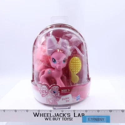 Paster Pinkie Pie con orejas de conejo My Little Pony MLP 2009 Hasbro NUEVO SELLADO Foto 1 de 4
