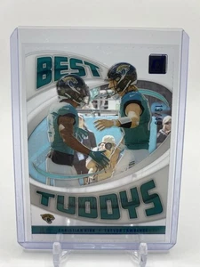 2024 Panini Clearly Donruss Trevor Lawrence Christian Kirk Best Tuddy /49 - Picture 1 of 2