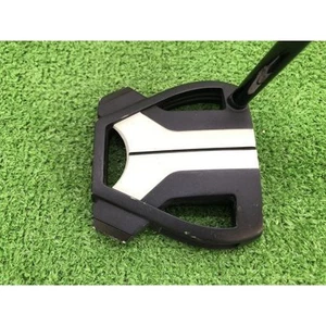 Used TaylorMade Putter Spider X BLUE/WHITE Single Bend 33 inch from Japan - Picture 1 of 5