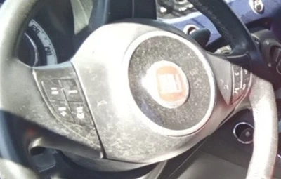 Bolsa de aire airbag volante conductor Fiat 500 12-19 OEM LKQ Foto 1 de 4