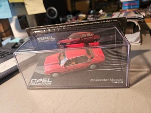 EAGLEMOSS OPEL COLLECTION 1:43 1982-90 CHEVROLET MONZA ROSSO NUOVO IN CONFEZIONE - Foto 1 di 8
